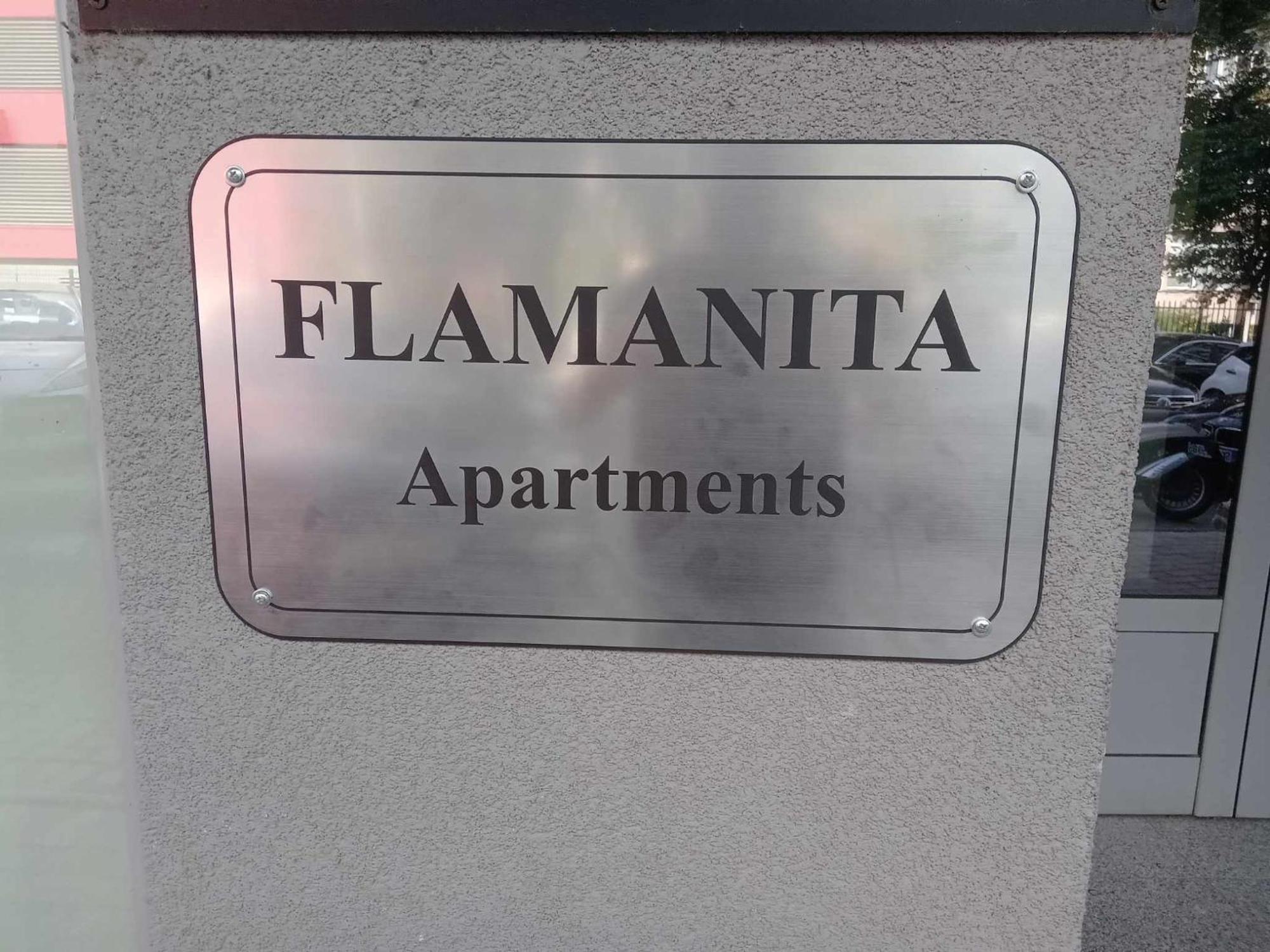 Flamanita Apartments Skopje Bagian luar foto