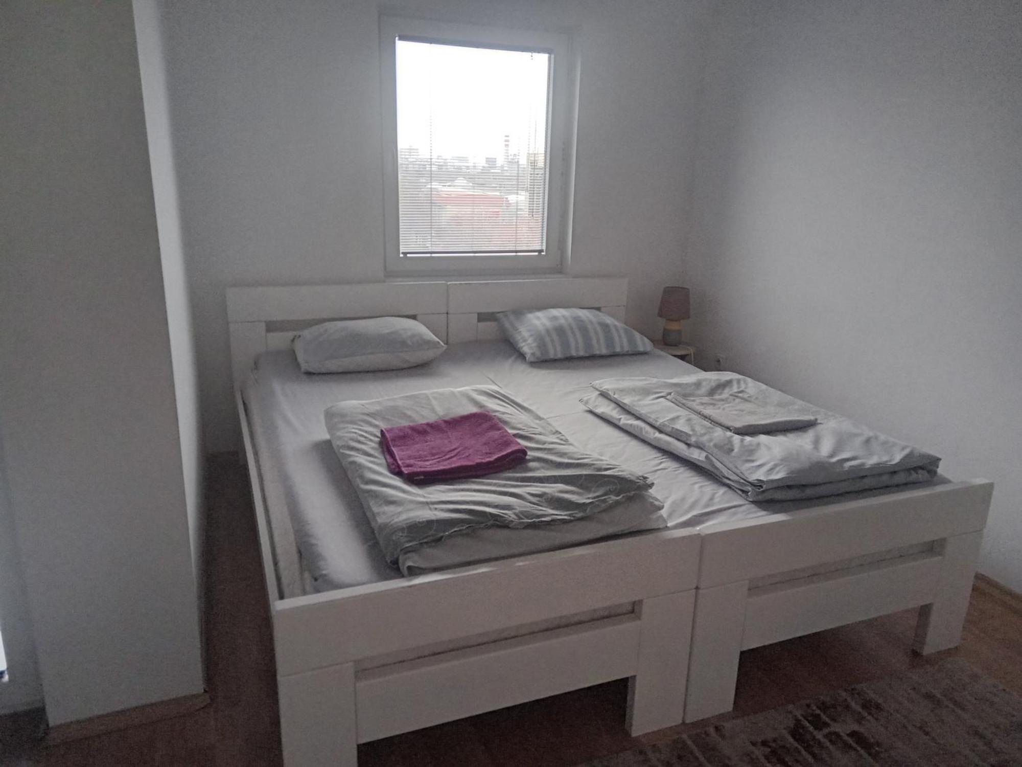 Flamanita Apartments Skopje Bagian luar foto