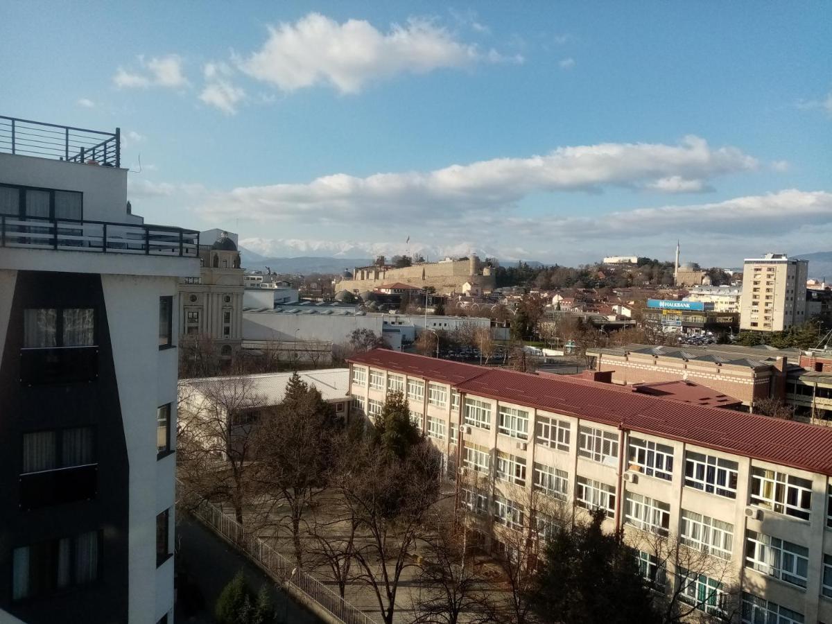 Flamanita Apartments Skopje Bagian luar foto