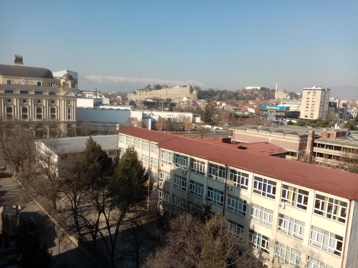 Flamanita Apartments Skopje Bagian luar foto