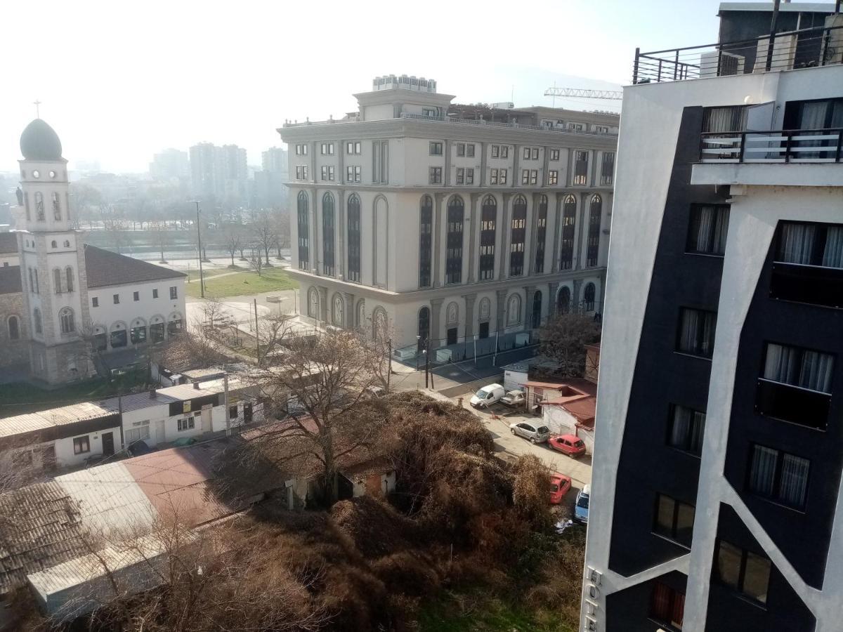 Flamanita Apartments Skopje Bagian luar foto